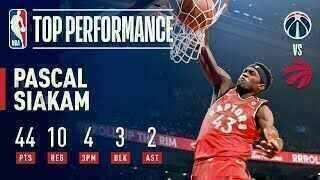 Pascal Siakam - Toronto Raptors