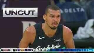 Victor Wembanyama - San Antonio Spurs - Los Angeles Lakers