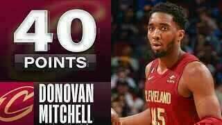 Donovan Mitchell - Cleveland Cavaliers