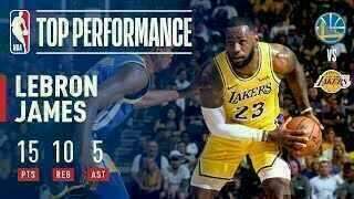 LeBron James - Los Angeles Lakers