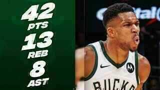 Milwaukee Bucks - Giannis Antetokounmpo - Kareem Abdul-Jabbar