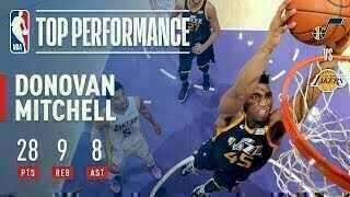 Donovan Mitchell - Utah Jazz