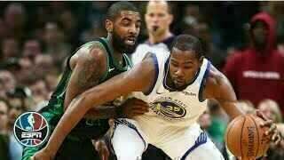 Kevin Durant - Stephen Curry - Klay Thompson - Golden State Warriors - Kyrie Irving - Boston Celtics