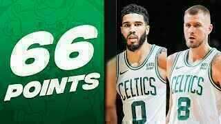 Kristaps Porzingis - Jayson Tatum - Boston Celtics