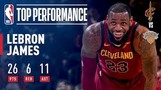 LeBron James - Cleveland Cavaliers