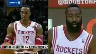 Dwight Howard - Rockets - Houston - James Harden - LeBron James