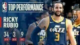 Ricky Rubio - Minnesota Timberwolves