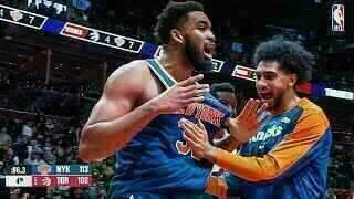 New York Knicks - Jalen Brunson - Karl-Anthony Towns - Josh Hart