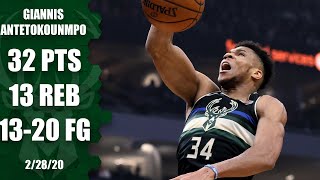 Giannis Antetokounmpo - Milwaukee Bucks