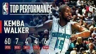Kemba Walker - Charlotte Hornets - Jimmy Butler - Philadelphia Sixers