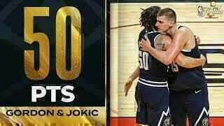 Aaron Gordon - Nikola Jokic - Bruce Brown - Denver Nuggets