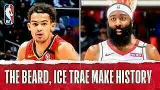 James Harden - Trae Young - Houston Rockets - Atlanta Hawks
