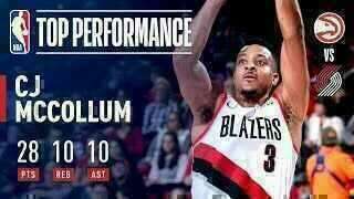 CJ McCollum - Portland Trail Blazers