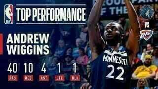 Andrew Wiggins - Minnesota Timberwolves