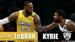 LeBron James - Los Angeles Lakers