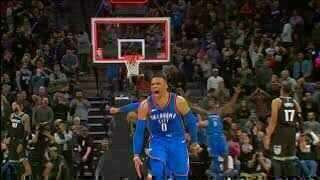Russell Westbrook - Oklahoma City Thunder