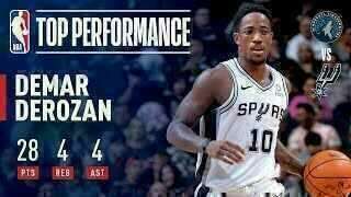 DeMar DeRozan - San Antonio Spurs