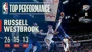 Russell Westbrook - Oklahoma City Thunder