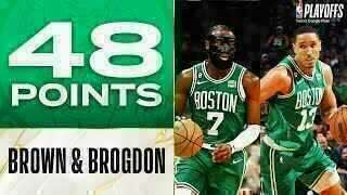 Jaylen Brown - Malcolm Brogdon - Boston Celtics
