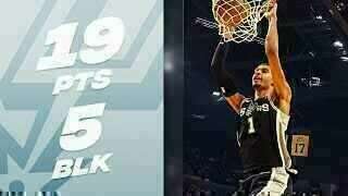 Victor Wembanyama - San Antonio Spurs