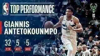Giannis Antetokounmpo - Milwaukee Bucks