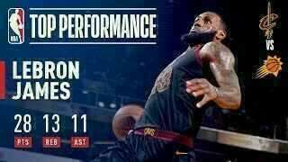 LeBron James - Cleveland Cavaliers