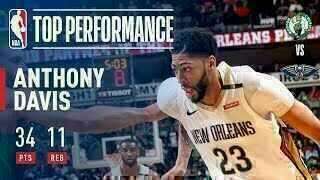 Anthony Davis - New Orleans Pelicans