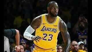 LeBron James - Los Angeles Lakers