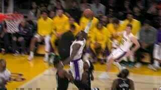 LeBron James - Los Angeles Lakers