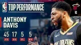 Anthony Davis - New Orleans Pelicans