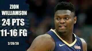 Zion Williamson - New Orleans Pelicans