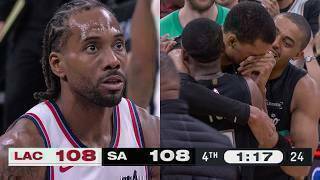 Victor Wembanyama - San Antonio Spurs - Los Angeles Clippers - Kawhi Leonard