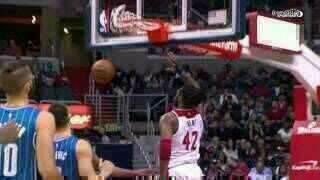 Kawhi Leonard - Marco Belinelli - K.J McDaniels - Kenneth Faried - Chris Paul - Draymond Green