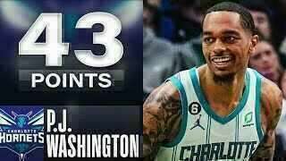 PJ Washington - Charlotte Hornets
