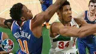 Giannis Antetokounmpo - Milwaukee Bucks