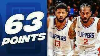 Kawhi Leonard - Paul George - Los Angeles Clippers
