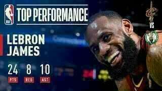 LeBron James - Cleveland Cavaliers