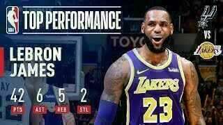 LeBron James - Los Angeles Lakers