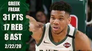 Giannis Antetokounmpo - Milwaukee Bucks