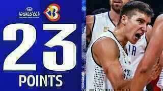 Bogdan Bogdanovic - Shai Gilgeous-Alexander - RJ Barrett - Dillon Brooks