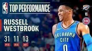 Russell Westbrook - Oklahoma City Thunder