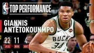Giannis Antetokounmpo - Milwaukee Bucks