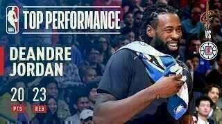 DeAndre Jordan - Los Angeles Clippers