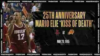 Mario Elie - Houston Rockets - Phoenix Suns