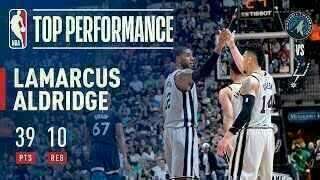LaMarcus Aldridge - San Antonio Spurs