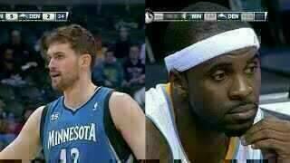 Ty Lawson - Kevin Love - Timberwolves - Nuggets