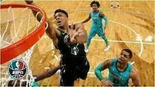 Giannis Antetokounmpo - Milwaukee Bucks