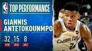 Giannis Antetokounmpo - Milwaukee Bucks
