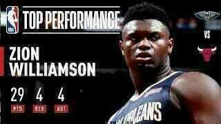 Zion Williamson - New Orleans Pelicans