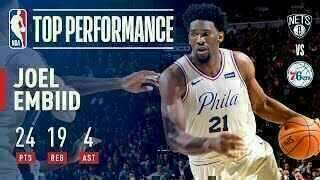 Joel Embiid - Philadelphia Sixers